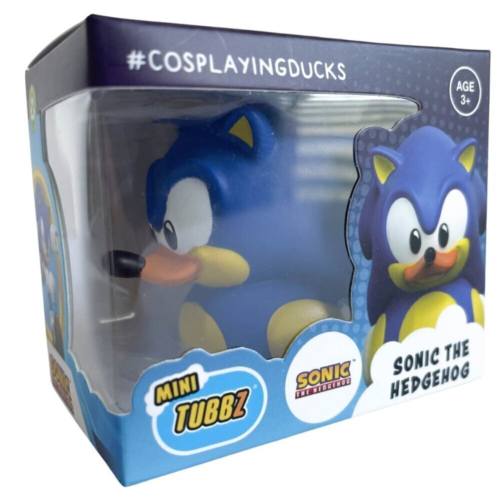 NEW Mini Tubbz Sonic the Hedgehog Cosplaying Ducks Rubber Ducks